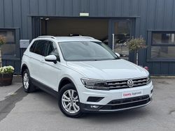 White Used 2025 VW Tiguan SEL SUV | £15,990