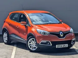 Orange Used 2014 Renault Captur Dynamique SUV | £6,848 (A bit pricey)