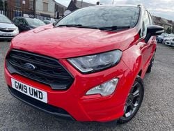 Red Used 2019 Ford Ecosport ST-Line SUV | £10,495 (Good price)