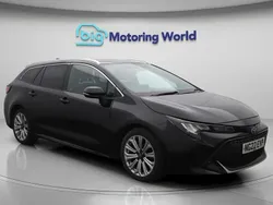 Black Used 2022 Toyota Corolla Sport Estate | £18,000 (Fair price)