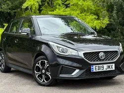 Black Used 2019 MG MG3 Exclusive Hatchback | £8,269 (Fair price)