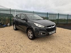 Grey Used 2011 Hyundai ix35 Style SUV | £1,995 (Super price)