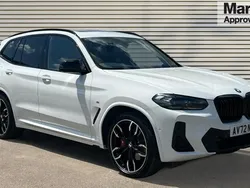 White Used 2023 BMW X3 M Sport SUV | £48,501 (Expensive)