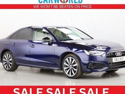 Blue Used 2021 Audi A4 Sport Sedan | £14,800 (Fair price)