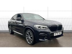 Black Used 2020 BMW X4 M Sport SUV | £32,496 (Fair price)
