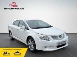 White Used 2010 Toyota Avensis Sedan | £3,650 (Good price)