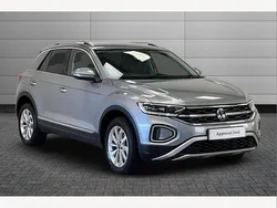 Silver Used 2024 VW T-Roc Style SUV | £24,790 (Fair price)