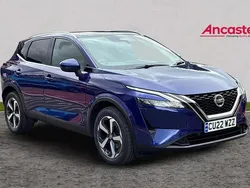 Blue Used 2022 Nissan Qashqai N-Connecta SUV | £17,975 (Fair price)