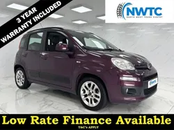 Purple Used 2013 Fiat Panda Lounge Hatchback | £3,095 (Fair price)