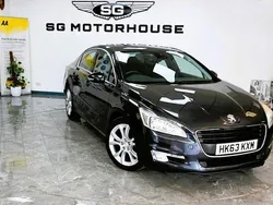 Grey Used 2013 Peugeot 508 Active Sedan | £3,895 (Fair price)