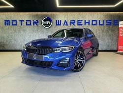 Blue Used 2020 BMW 330 M Sport Sedan | £24,990 (Fair price)