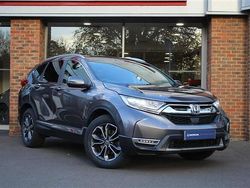 Modern steel Used 2022 Honda CR-V Hybrid SUV | £24,000 (Fair price)
