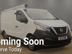 White Used 2021 Nissan NV300 Visia Van | £16,194 (Fair price)