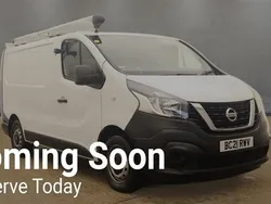 White Used 2021 Nissan NV300 Visia Van | £16,194 (Fair price)