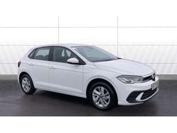 White Used 2022 VW Polo Life Hatchback | £14,097 (Good price)