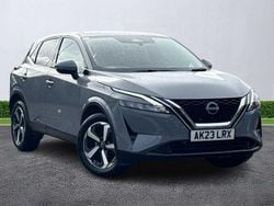 Grey Used 2023 Nissan Qashqai N-Connecta SUV | £17,220 (Good price)