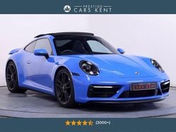 Blue Used 2021 Porsche 911 Carrera GTS Coupe | £96,990 (A bit pricey)
