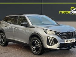 Grey Used 2023 Peugeot 2008 Allure SUV | £13,961 (Fair price)