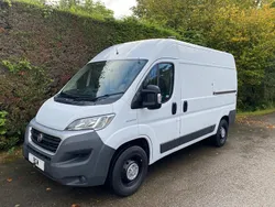 White Used 2017 Fiat Ducato Van | £10,995 (Good price)