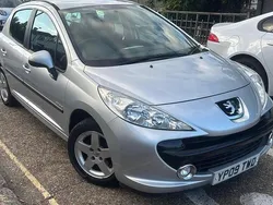 Silver Used 2009 Peugeot 207 Hatchback | £1,650 (Good price)