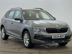 Graphite grey metallic Used 2024 Skoda Kamiq SE SUV | £16,400 (Good price)
