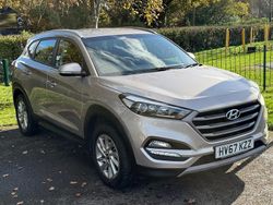 Beige Used 2017 Hyundai Tucson SE SUV | £8,490 (A bit pricey)