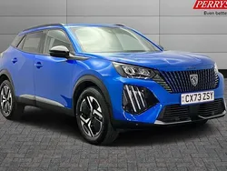 Used 2025 Peugeot 2008 Allure SUV | £17,992 (Fair price)