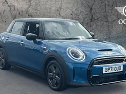 Blue Used 2022 Mini Cooper S Classic Hatchback | £17,450 (Good price)