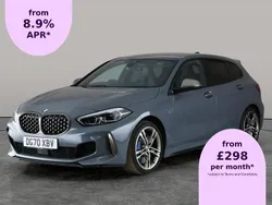 Grey Used 2020 BMW M135 Comfort Edition Hatchback | £20,816 (Fair price)