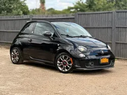 Black Used 2014 Fiat 500C Abarth Cabriolet | £5,995