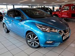 Blue Used 2018 Nissan Micra N-Connecta Hatchback | £8,989 (Fair price)