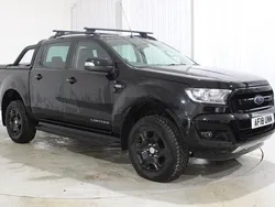 Black Used 2018 Ford Ranger Pickup | £10,995 (Super price)