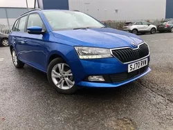Blue Used 2020 Skoda Fabia SE Estate | £5,999