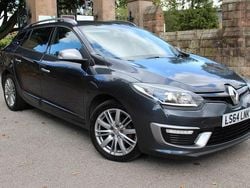 Grey Used 2014 Renault Mégane GT Line GT-Line Estate | £4,495 (Fair price)