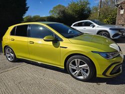 Yellow Used 2022 VW Golf VIII R-line Hatchback | £23,600 (Fair price)
