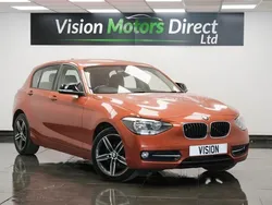Orange Used 2013 BMW 116 Sport Line Hatchback | £5,225 (Fair price)