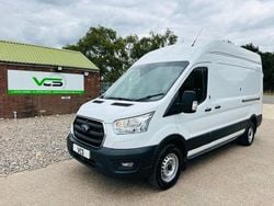 White Used 2021 Ford Transit Trend Van | £9,990 (Super price)