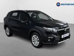 Black Used 2023 Suzuki SX4 S-Cross SUV | £16,999 (Super price)