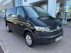 Black Used 2024 VW T6.1 Startline Van | £29,628 (A bit pricey)