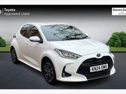 Used 2025 Toyota Yaris Hybrid Design Hatchback | £20,339 (Fair price)