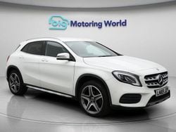 White Used 2019 Mercedes GLA180 AMG line SUV | £17,515 (Fair price)
