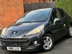 Grey Used 2012 Peugeot 207 Sportium Hatchback | £3,450 (Fair price)