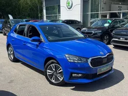 Energy blue Used 2023 Skoda Fabia SE L Hatchback | £14,995 (Fair price)