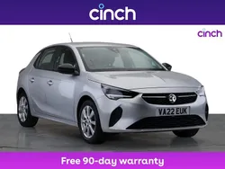 Grey Used 2022 Vauxhall Corsa Edition Hatchback | £10,649 (Good price)
