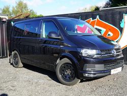 Black Used 2016 VW T6 Highline Van | £20,595 (A bit pricey)
