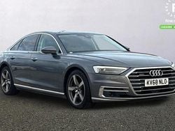Grey Used 2018 Audi A8 Comfort Sedan | £20,499 (Fair price)