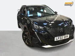 Black Used 2022 Peugeot 2008 Allure Premium SUV | £14,895 (Good price)