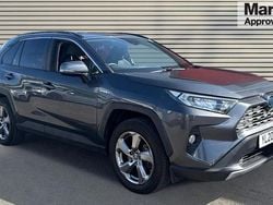 Grey Used 2020 Toyota RAV4 Hybrid Design SUV | £22,569 (Good price)