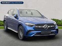 Blue Used 2023 Mercedes GLC300e AMG Line Premium Plus | £47,788