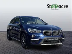 Blue Used 2019 BMW X1 xLine SUV | £16,500 (Fair price)